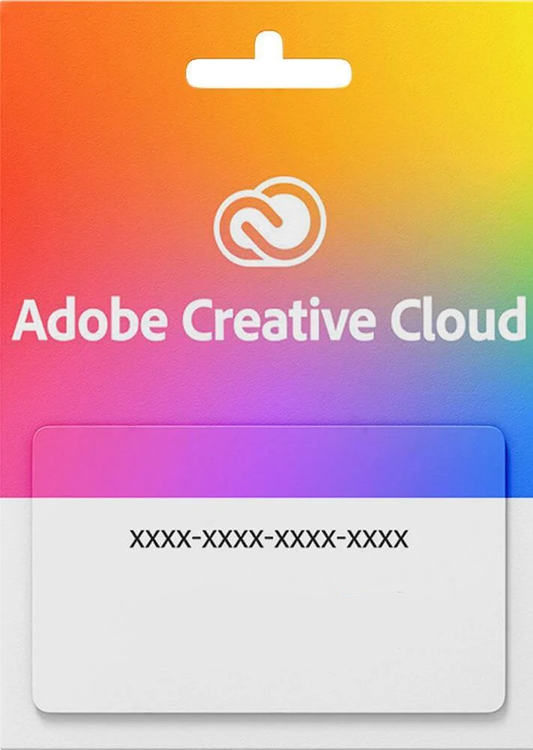 Adobe Creative Cloud 12 months subscription