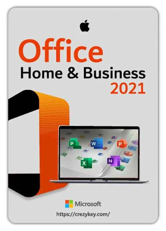 Microsoft Office Home &amp; Business 2021 Activation Key for Mac