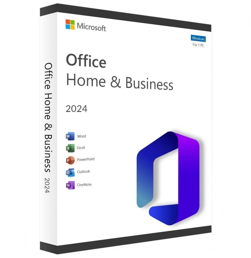 Office Home & Business 2024 for Mac and Windows