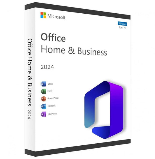 Office Home & Business 2024 for Mac and Windows