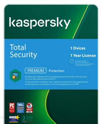 Kaspersky Total Security